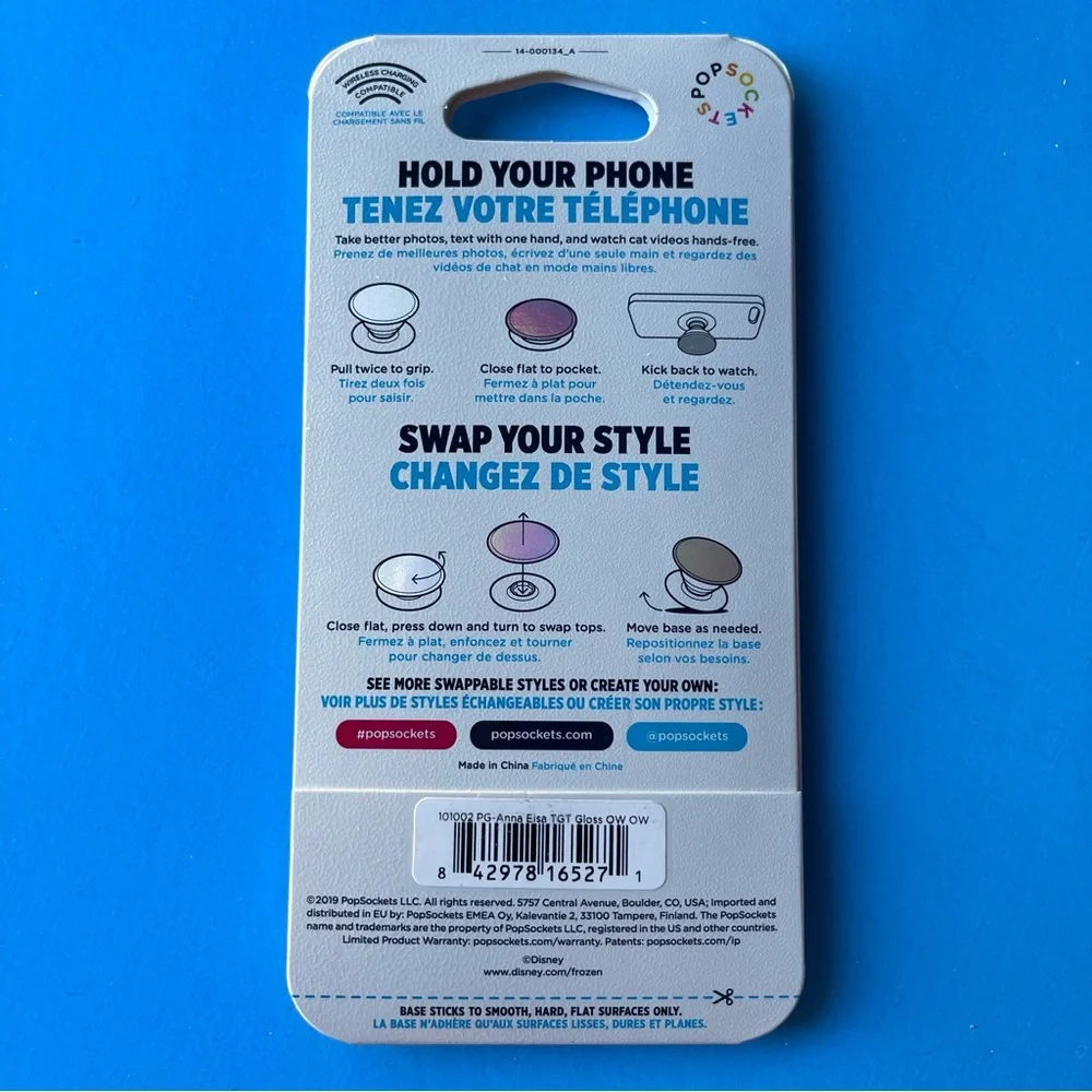 Popsocket - Frozen II: Elsa & Anna (GLOSS)
